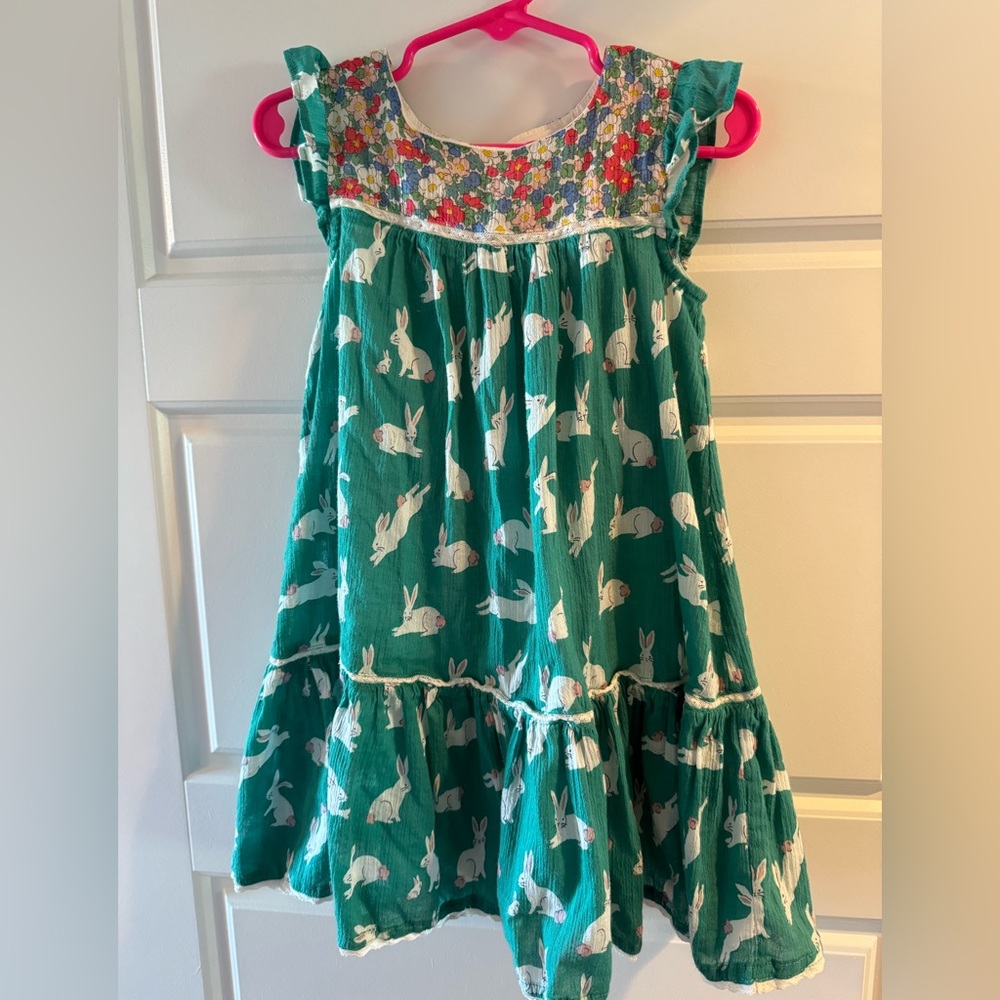 Mini Boden bunny dress